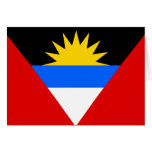 Antigua Flag Card