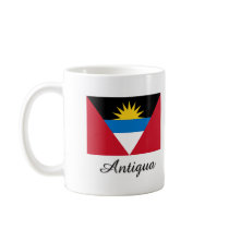 Antigua Flag Design Mug