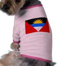 Antigua Flag pet clothing by coolcountry Antigua Flag pet clothing