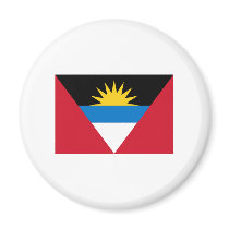 Antigua FLAG International magnets