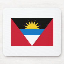 Antigua FLAG International mousepads by flagshirt Antigua FLAG International mousepads