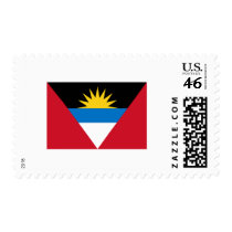 Antigua FLAG International postage