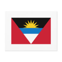 Antigua FLAG International postcards