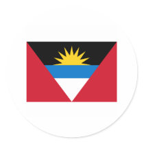 Antigua FLAG International stickers by flagshirt Antigua FLAG International stickers