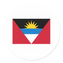 Antigua FLAG International stickers by flagshirt Antigua FLAG International stickers
