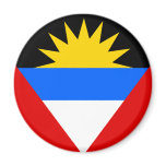 Antigua Flag Magnets