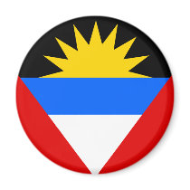 Antigua Flag Magnets