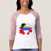 Ladies 3/4 Sleeve Raglan (Fitted)
