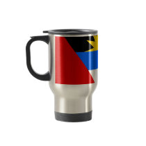 Antigua Flag mugs by coolcountry Antigua Flag mugs