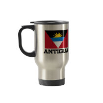 Antigua Flag Mugs