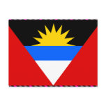 Antigua Flag Postcards