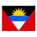 Antigua Flag Postcards
