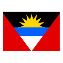 Antigua Flag posters