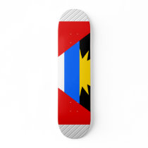 Antigua Flag skateboards by coolcountry Antigua Flag skateboards