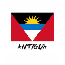Antigua Flag t-shirts