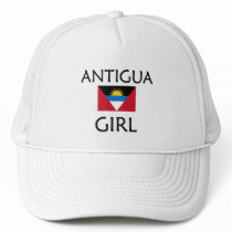 ANTIGUA GIRL TRUCKER HATS