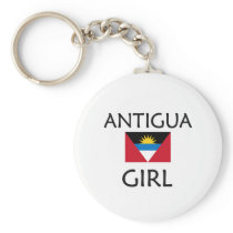 ANTIGUA GIRL KEYCHAIN