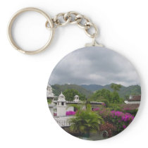Antigua, Guatemala Keychain