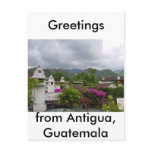 Antigua, Guatemala Postcards