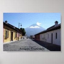 Antigua, Guatemala Poster