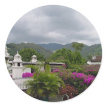 Antigua, Guatemala Round Sticker