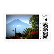 Antigua, Guatemala Volcano Postage