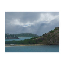 Antigua Harbor Islands Postcard
