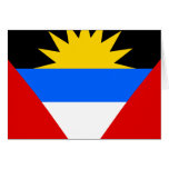Antigua High quality Flag Cards