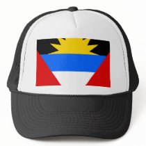 Antigua High quality Flag Trucker Hat