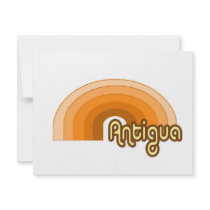 Antigua Custom Invites