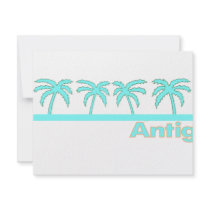 Antigua Personalized Invitations