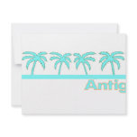 Antigua Personalized Invitations