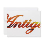 Antigua Personalized Invites