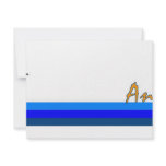 Antigua Personalized Invite