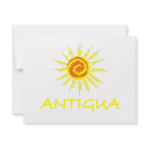 Antigua Custom Invitations