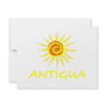 Antigua Custom Invitations