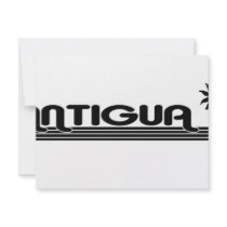 Antigua Custom Invitations