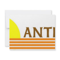 Antigua Custom Invitations