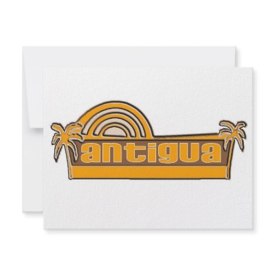 Antigua Invitation by bartstshirts