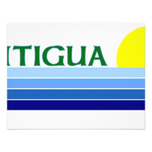 Antigua Invitation