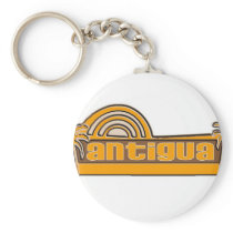 Antigua Keychain