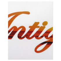 Antigua Customized Letterhead