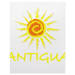 Antigua Customized Letterhead