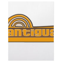 Antigua Customized Letterhead