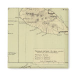 Antigua Lithographed Map Fridge Magnets