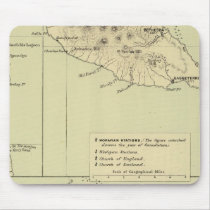 Antigua Lithographed Map Mousepads