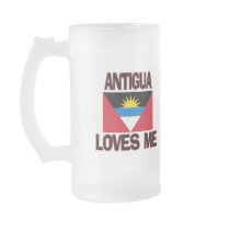 Antigua Loves Me Mugs