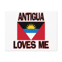 Antigua Loves Me postcards