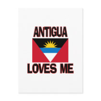 Antigua Loves Me postcards
