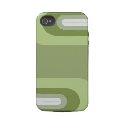 Antigua Melon - Mate Case Iphone 4 Tough Cases by poshbettyhome_office